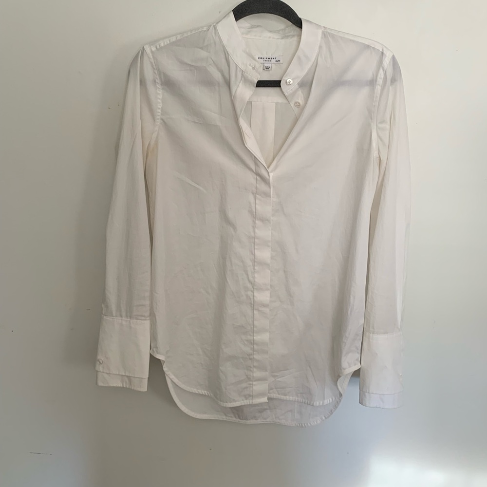 Equipment Button down shirt/blouse - XS